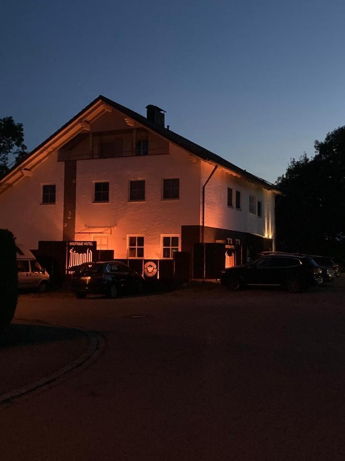 Das Singold Hotel Mit Highspeed Wlan Und Digitalem Schluessel Schwabmunchen Dış mekan fotoğraf